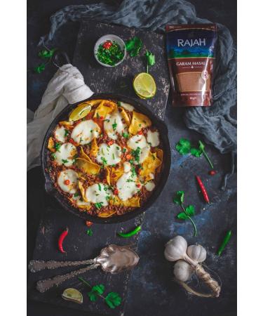 Rajah Garam Masala Authentic Indian Spice Mix for Versatile Dishes | 85g Pack - Buy Online on GoSupps.com