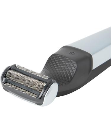 Philips BG5020/15 Bodygroom Series 5000 with Back Hair Removal Attachment and 3 Comb Attachments for Trimming Black/Silver Single - Buy Online on GoSupps.com