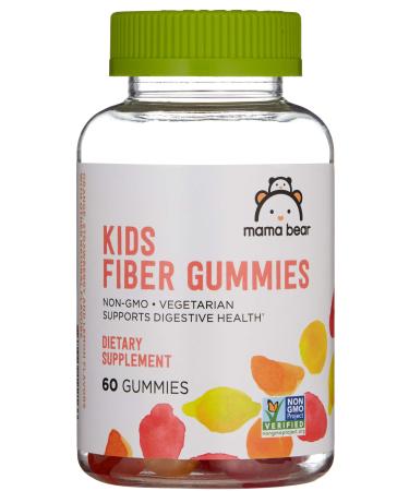 Amazon Brand - Mama Bear - Kids Fiber Gummies - Supports Digestive Health - 60ct - Buy Online on GoSupps.com