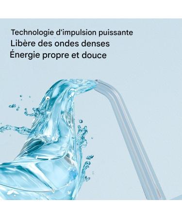  Hogvinnatil Water Flosser - 200ml Dental Cleaner with Reservoir | Cordless Dental Cleaner for Daily and Nighttime Oral Care - Buy Online on GoSupps.com