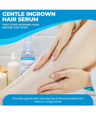Starpil Post Wax Ingrown Hair Serum Spray 125ml/4oz - After Waxing Skin Care - Buy Online on GoSupps.com