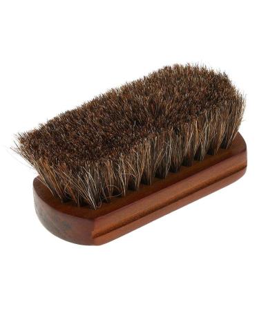 Natural Horse Hair Whisker Brush Facial Cleaning Men Shaving Brush Barber Equipment Tools
