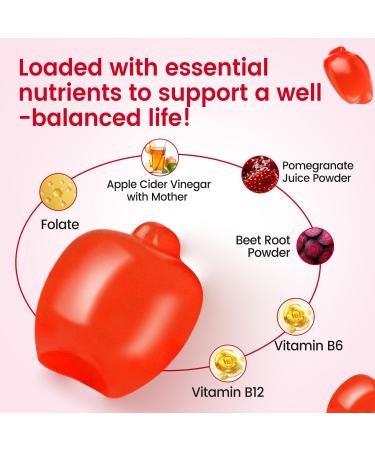 bucolicoBuy Keto ACV Gummies - Organic Apple Cider Vinegar Gummies Sugar Free Contains Apple Cider Vinegar with Mother Vitamin B12 & B6 Beetroot | Metabolism and Energy Gluten-Free Vegan-60 Count - Buy Online on GoSupps.com
