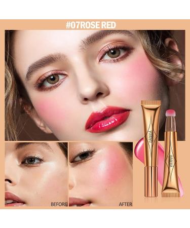 Prreal Blush Beauty Wall - Long Lasting Liquid Matte Blush Pen | Waterproof Makeup for Face & Body | Gift for Women (07 Blush 1G) - Buy Online on GoSupps.com