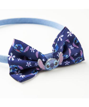 Disney Stitch Hair Band Includes a Bow on The Side with Stitch Print Design for Girls - Buy Online on GoSupps.com