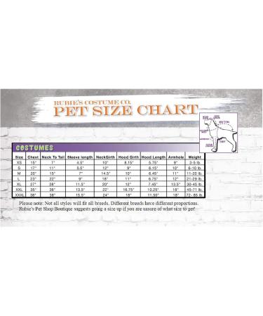 Official Rubies Paw Patrol Fire Captain Dog Costume - Small 1 Pursuit | International Shipping Available - Buy Online on GoSupps.com