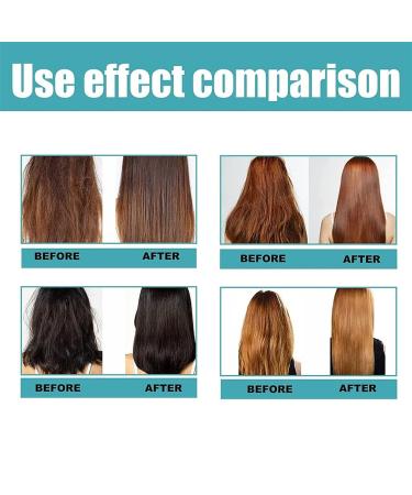 3PCS Protein Hair Straightening Cream - Nourishing Fast Smoothing Formula for All Hair Types - Collagen Infused Hair Straightener - Buy Online on GoSupps.com