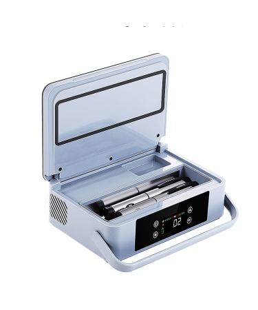 ZZBB Portable Refrigeration Case Portable Insulin Cooler Refrigerated Box Medicine Refrigerator and Insulin Cooler for Travel Drug Reefer Car Small Refrigerator