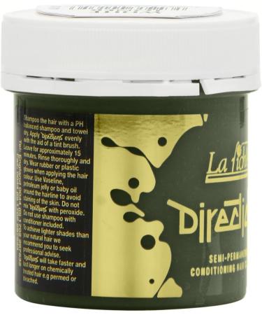 DIRECTIONS Spring Green Semi-Permanent Hair Colour - 88ml Tub - Buy Online on GoSupps.com