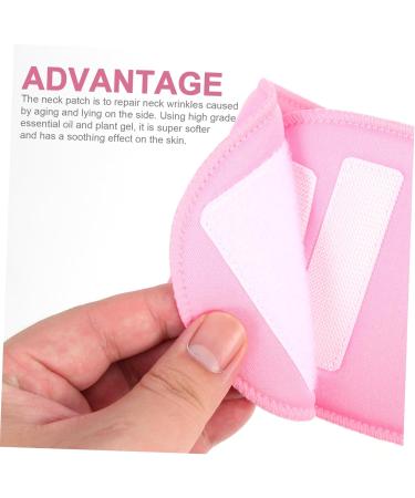SOLUSTRE Neck Patches for Wrinkles Neck Treatment Strap for Moisturizing and Reducing Fine Lines Comfortable Design for Enhanced Skin Elasticity and Tone - Buy Online on GoSupps.com