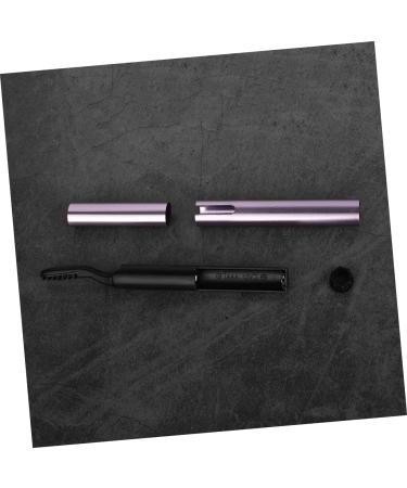 1pc Electric Heated Eyelash Curler - Battery Operated Hot Eyelash Curlers in Purple for Effortless Curling | International Shipping Available - Buy Online on GoSupps.com