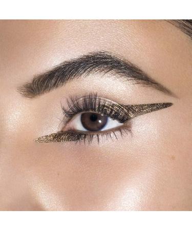 Revlon Chrome Ink So Fierce Liquid Eyeliner Long-Lasting Metallic Effect High-Intensity Pigments and Reservoir Cap N902 Bronzing - Buy Online on GoSupps.com