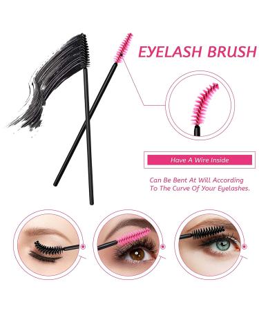 263-Piece Makeup Applicators Tools Kit with Disposable Eyeliner Brushes, Mascara Wands, Lipstick Applicators - Plastic Organizer Box Included - Buy Online on GoSupps.com