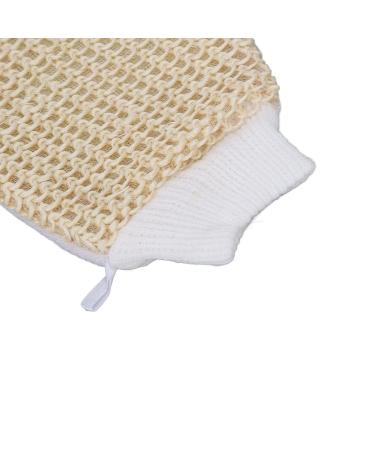 Peeling Bathroom Shoe & Double-Sided Shower Glove - Soft Body Peeling & Dead Skin Removal Scrubber - Buy Online on GoSupps.com
