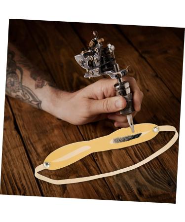 NOLITOY 10pcs Eyebrow Practice Skin Eye Brow Pen Fake Practice Skin Fake Skin Practice Tools Water Proof 22X3X0.2CM As Shown - Buy Online on GoSupps.com