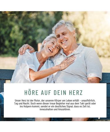 NaturTreu Herzwohl - Holistic Heart Complex with Hawthorn Arjuna & Coenzyme Q10 | Natural Venous Support Capsules - Buy Online on GoSupps.com