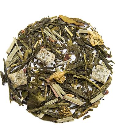 Pomegranate Dragon Fruit White Tea - Exotic Teapot 125g Loose Leaf Peony Pouch - Buy Online on GoSupps.com