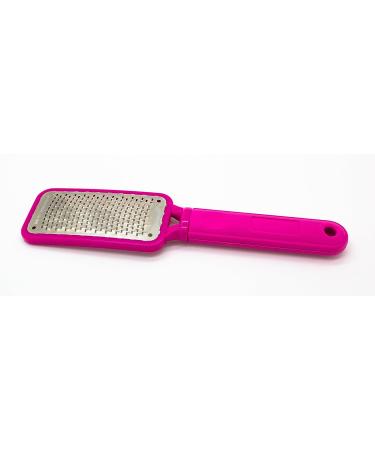 Portable Pink Travel Metal Foot File - Smooth and Exfoliate On-the-Go - Buy Online on GoSupps.com