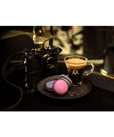 L'OR Caf Espresso Splendente Intensity 7 - Aluminum Coffee Capsules Compatible with Nespresso * - 10 Packs of 20 Capsules (200 Drinks) - Buy Online on GoSupps.com