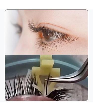 Silicone Eyelash Separator Tool Women Makeup Silicone Eyelash Separator Tool | Lash Extension Enhancer Pads for Eyelash Grafting for Working Traveling Blue - Buy Online on GoSupps.com
