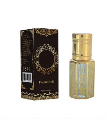 Parfum for Women Black Arabian Perfume Romantic Hydrating Eau De Parfum Sweet Spray Deodorant Suitable for Special Occasions Presents for Women 6x2.5x2.5cm Black