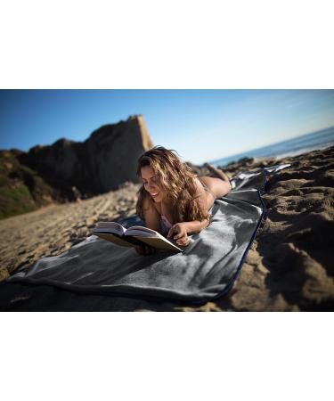 Oceas Outdoor Waterproof Stadium Blanket - Thicker Windproof Blanket for Camping, Sporting Events, Picnics - 100% Waterproof Insulated Foldable Blanket - Blue - Buy Online on GoSupps.com