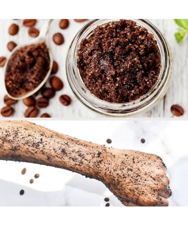 Coffee Body Exfoliator Scrub Natural Coffee Scrub Body Scrub Exfoliator For Dry Sensitive Oily And Combination Skin Soothing And Revitalizing Spa Body Scrub For Softer And Brighter Skin - Buy Online on GoSupps.com