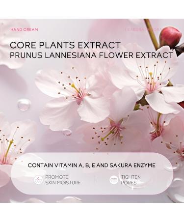 Japanese Cherry Blossom Hand Cream 200g Moisturizing Lotion Anti Aging Exfoliating Hand Lotion Skin Protection Soothing Lightweight Moisturizing Lotion for Dry Skin - Buy Online on GoSupps.com