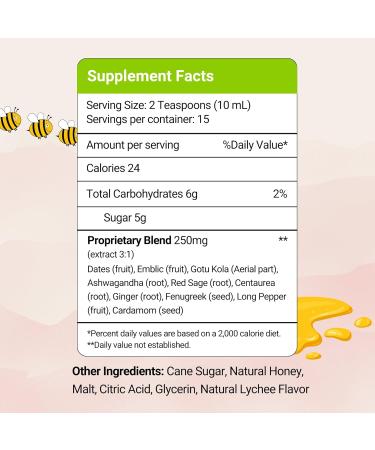 HERBION Naturals Vitality Supplement for Children Promotes Growth and Appetite Relieves Fatigue Improves Mental & Physical Performance for Kids 1 Year & Above 5 Fl Oz (Pack of 2) - Buy Online on GoSupps.com