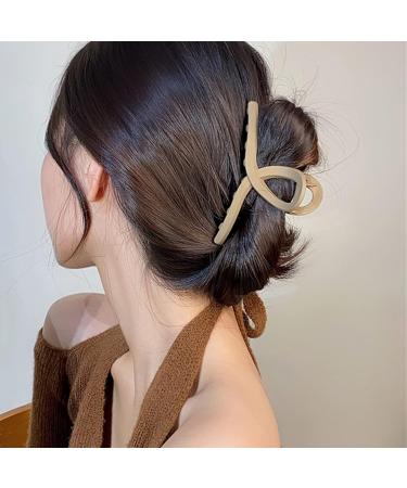 7 Pcs Large Hair Claw Clips for Thick Hair - Neutral Colors Set - Buy Online on GoSupps.com