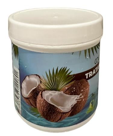 Coconut Hair Conditioner & Shampoo with Argan Oil - 100% Natural for Dry Scalp & Hair Growth - Buy Online on GoSupps.com