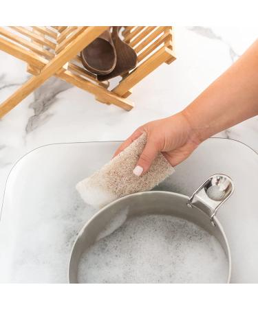 Full Circle Beachy Clean Coconut Scour Pads - Heavy-Duty 3 Pack for Tough Cleaning - Buy Online on GoSupps.com
