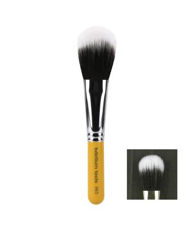 Bdellium Tools Professional Antibacterial Makeup Brush Travel Line Duet Fiber Blusher 965 1 Count