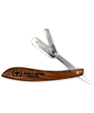 Roman Empire Shaving Poseidon Razor Set - Includes 20 Astra Derby Shark & Treet Blades | Premium International Shipping - Buy Online on GoSupps.com