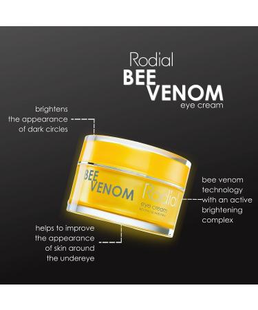 Rodial Bee Venom Eye Cream - 0.8 fl oz (25ml) - Pack of 1 - Buy Online on GoSupps.com