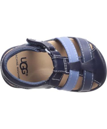 UGG Baby Kolding Sandal - Navy, Unisex, Size 2 UK Child - Buy Online on GoSupps.com