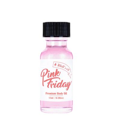 Well's Oil Perfume Oil - Inspired by Pink Friday | Floral & Fruity notes | Long-Lasting | Paraben-Free (0.5 Fl Oz / 15 ml)