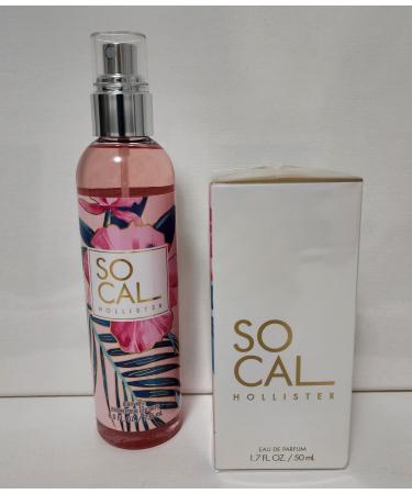 Generic SO CAL Perfume 1.7 Oz 50 ml EDP Eau De Parfum Spray and SO CAL Body Mist 8 Oz 236 ml