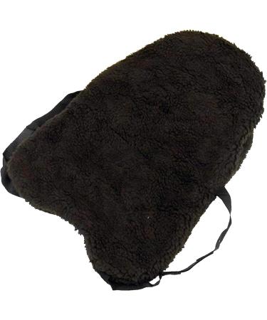 Y-H Hy Fur Fabric Seat Saver-Black - Buy Online on GoSupps.com