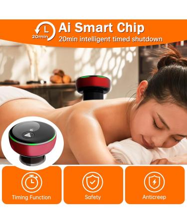 Intelligent Electric Cupping Device with Infrared - 16 Gears & 4 Modes Remote Control - Smart Schr pfer for Reduced Muscle Pain & Body Detoxification - Buy Online on GoSupps.com