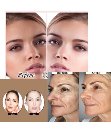 Enjoyaitlife Foundation 4 in 1 - Light Spectrum Light Spectrum Makeup- 4 in 1 Foundation Liquid 4-in-1 Versatile Foundation (1pcs Large) 1pcs 15 g (Pack of 2) - Buy Online on GoSupps.com