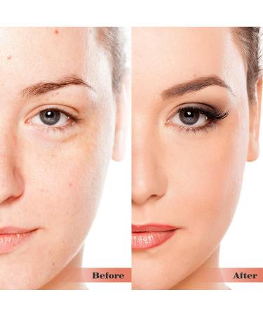 Boobeen - Foundation Mushroom Head Air Cushion - Base Makeup CC Cream Moisturizing Natural Concealer Lasting Nude Makeup - Brightening Pigment BB Cream Foundation Even Skin Tone 50 g (Pack of 1) Natural skin tone - Buy Online on GoSupps.com