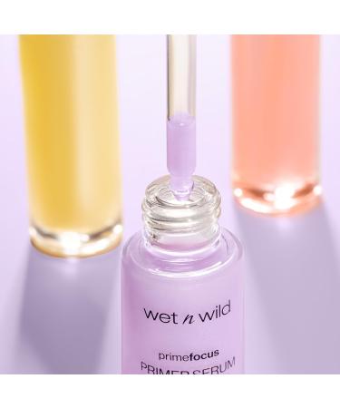 Wet 'n' Wild Prime Focus Primer Serum - Flawless and Long-Lasting Makeup, Pore-Minimizing, Hydrating Formula, Natural Finish - Buy Online on GoSupps.com