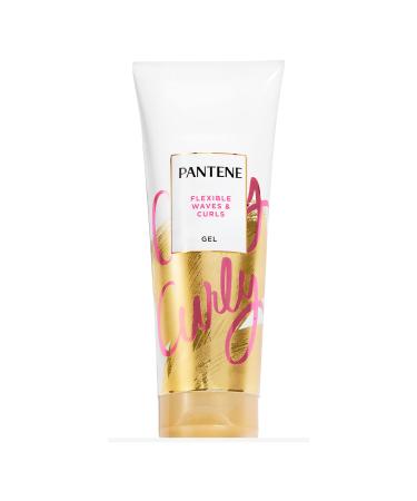 PANTENE Pro-V Flexible Waves & Curls Gel 193g Unscented 193 g (Pack of 1)