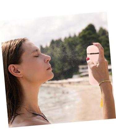 WOONEKY Face Salon Handheld Women Spray for Portable Mist Girl Mister Woman Steamer Use Sprayer Atomization - Buy Online on GoSupps.com