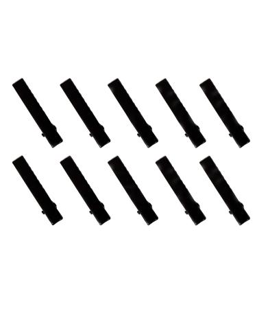 YAKA 50 Pack 1-3/4 Inch Black Alligator Hair Clips - Arts & Crafts Single Prong Metal Clips for Hair Accessories - Pack of 50 - Buy Online on GoSupps.com