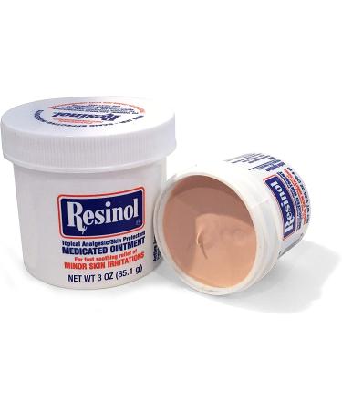 Resinol Medicated Ointment - Pain Relief & Skin Irritation Protection - 3 oz - Buy Online on GoSupps.com