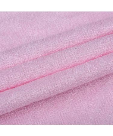 Adult Bib Reusable Waterproof Bibs For Adults Food Protectors Clothing Protector (31 * 42-Light pink) - Buy Online on GoSupps.com