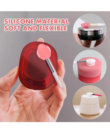 Beaupretty 10PCS Lip Brush Cover Silicone Applicators - Makeup Brush Guards for Women - Perfect for Lip Masks & Beauty Care - Buy Online on GoSupps.com