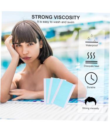 Housoutil 5 Sheets supplies double sided Adhesive hold wig tape extension tape extend invisible extension tape for hair replace adhesive tape United States - Buy Online on GoSupps.com